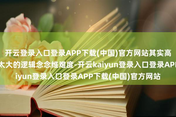 开云登录入口登录APP下载(中国)官方网站其实高考英语的阅读题莫得太大的逻辑念念维难度-开云kaiyun登录入口登录APP下载(中国)官方网站